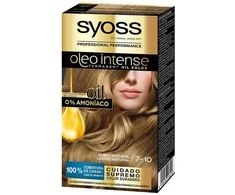 "Syoss Oleo Intense" ilgalaikiai permanentiniai plaukų dažai 7-10 Natural Skirtas šviesiems plaukams