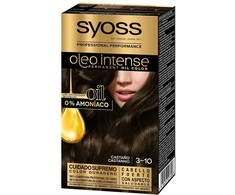 "Syoss Oleo Intense" ilgalaikiai permanentiniai plaukų dažai 3-10 rudos spalvos