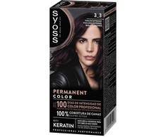 Syoss Permanent Color 3,3-Violín Intenso 1 U