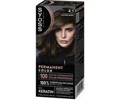 Syoss Permanent Color 4,1-Castaño Medio 1 U