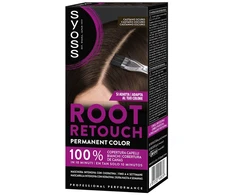 Syoss Root Retouch Mascarilla Retoca Raíces Castaño Oscuro 1 U