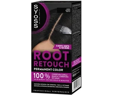 Syoss Root Retouch Mascarilla Retoca Raíces Negro 1 U