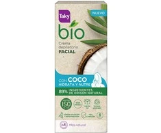 Taky Bio Coco Crema Depilatoria Facial, 20 ml