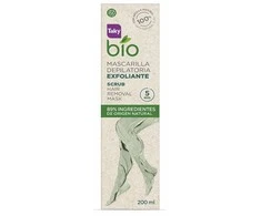Taky Bio Natural Exfoliante Mascarilla Depilatoria, 200 ml
