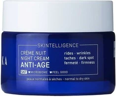 "Talika Skintelligence" regeneruojantis naktinis kremas nuo senėjimo 50ml