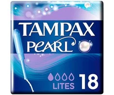 "Tampax Pearl Lites" 18 vienetų