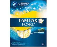 "Tampax Pearl Regular" 24 vienetai