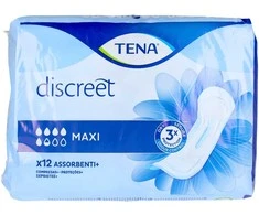 įklotai Tena Lady Compress Maxi 12 vnt
