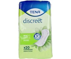"Tena Lady Discreet Mini" 20 vienetų