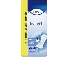 Įklotai nuo pratekėjimo Tena 12 vnt.