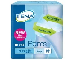 Tena Pants Plus Large Size 14U