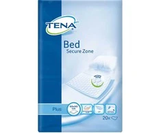 Apsauga nuo pratekėjimo Tena Bed Secure Zone Plus 60 x 90 cm 20 vnt.