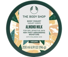 The Body Shop ALMOND MILK body yogurt 200 ml