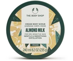 The Body Shop Almond Milk Kreminis Body Scrub Body Peeling