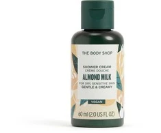 The Body Shop Dušo kremas su migdolų pienu Migdolų pienas (dušo kremas)
