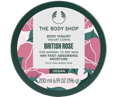 The Body Shop British Rose body yogurt, 200 ml