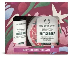 The Body Shop G1 Intro British Rose Giftset, 140 ml