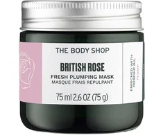 The Body Shop BRITISH ROSE fresh plumping mask 75 ml