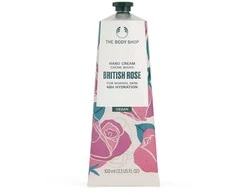 „The Body Shop“ drėkinamasis rankų kremas „British Rose“ (rankų kreminis), 100 ml