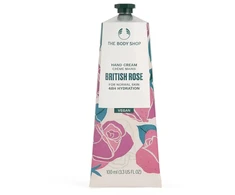 The Body Shop BRITISH ROSE hand cream 100 ml