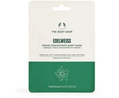„The Body Shop“ koncentruoto serumo lakštinė kaukė