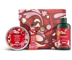 The Body Shop G3 Cranberry Essentials Giftset, 580 ml