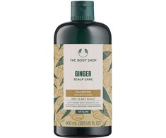 The Body Shop Ginger Nuo pleiskanų Šampūnas, 400 ml