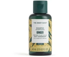 The Body Shop Ginger Šampūnas šampūnas su imbierų eteriniu aliejumi, 60 ml