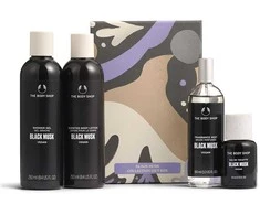 The Body Shop G4 Juodas Musk Giftset, 660 ml