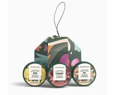 The Body Shop G2 Lipcare Trio Set, 18.4 g