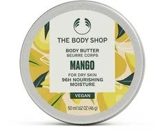 The Body Shop Mango Body Butter mango kūno sviestas, 50 ml