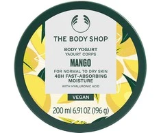 The Body Shop Mango Body Yogurt mango kūno jogurtas, 200 ml