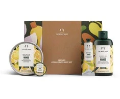 The Body Shop G4 Medium Mango Giftset, 540 ml