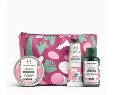 The Body Shop G2 Beauty Bag British Rose, 140 ml