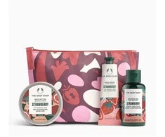 The Body Shop G2 Beauty Bag Strawberry Giftset, 140 ml
