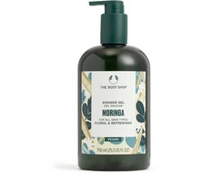 The Body Shop Moringa Dušo želė dušo gelis, 750 ml