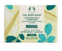 The Body Shop Cleansing Face &amp; Body Bar