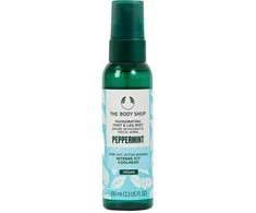 The Body Shop Peppermint Invigorating Foot &amp; Leg Mist Foot Purškiklis