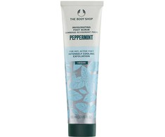 The Body Shop Peppermint foot scrub, 100 ml