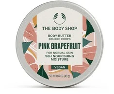 The Body Shop Rožinė Grapefruit Body Butter kūno sviestas, 50 ml