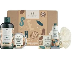 „The Body Shop Shea G3 Small“ sausai odai skirtų kūno priežiūros dovanų rinkinys