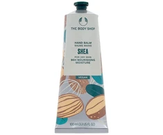 The Body Shop Rankų balzamas sausai odai su taukmedžiu (rankų balzamas) 100 ml