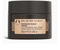 The Body Shop SPA OF THE WORLD hawaiian kukui crema corporal 300 ml