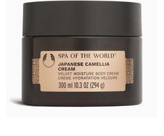The Body Shop SPA OF THE WORLD japanese camellia crema hidratante 300 ml