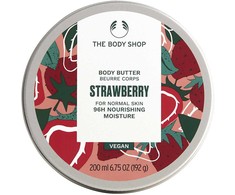 The Body Shop STRAWBERRY body butter 200 ml