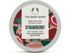 The Body Shop Braškių kūno sviestas, 50 ml