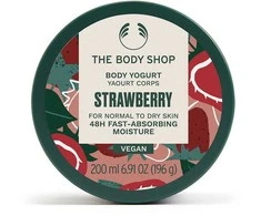 The Body Shop Strawberry body yogurt, 200 ml