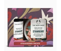 The Body Shop G1 Strawberry Giftset, 140 ml