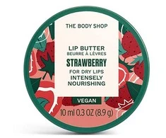 The Body Shop Strawberry Lūpų balzamas