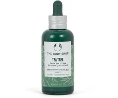 „The Body Shop“ arbatmedžio kasdienis sprendimas nuo netobulumo